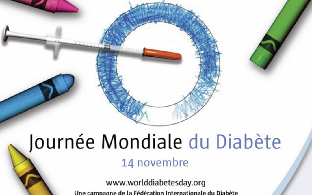 Journée mondiale du diabète, 14 novembre 2017